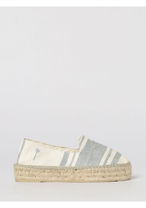 MANEBI Espadrille Woman color Blue