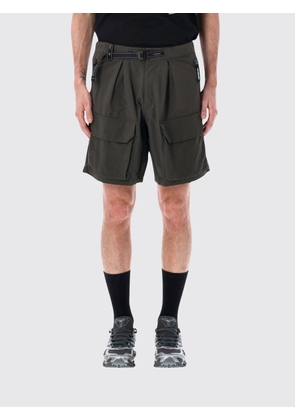 AND WANDER Shorts Men color Grey