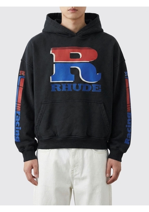 RHUDE Sweatshirt Men color Black