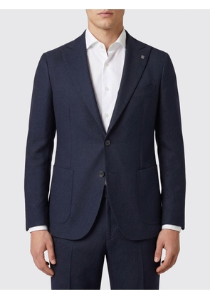 TAGLIATORE Jacket Men color Blue