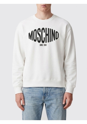 MOSCHINO COUTURE Sweatshirt Men color White