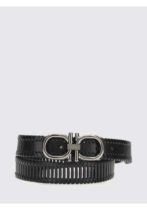 FERRAGAMO Belt Men color Black