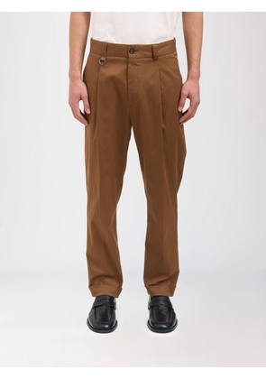 PAOLO PECORA Pants Men color Black