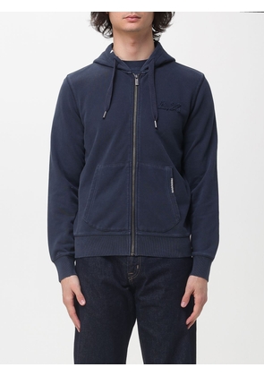 SUN68 Sweatshirt Men color Navy
