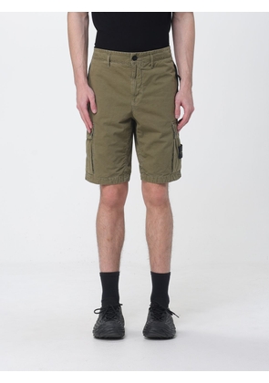 STONE ISLAND Shorts Men color Military