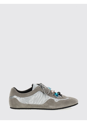 CECILIE BAHNSEN Sneakers Woman color Silver