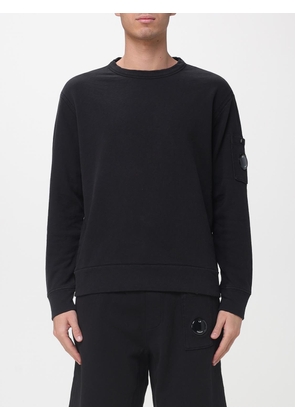 C. P. COMPANY Sweatshirt Men color Black