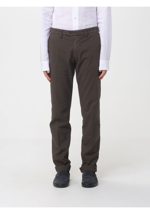 MASON'S Pants Men color Brown