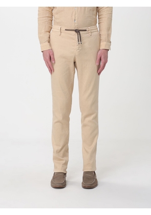 MASON'S Pants Men color Beige