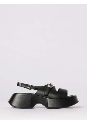 VIC MATIÉ Heeled Sandal Woman color Black