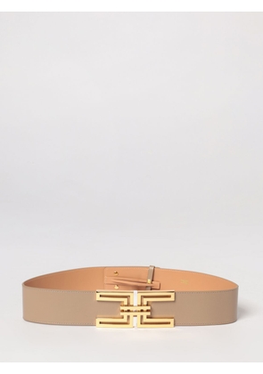 ELISABETTA FRANCHI Belt Woman color Mud
