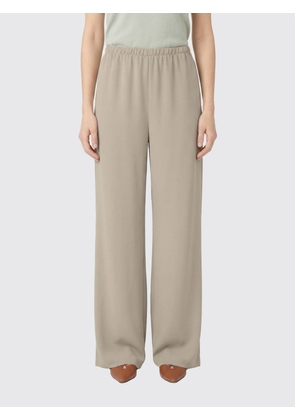 MAX MARA Pants Woman color Nude