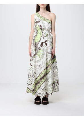 TORY BURCH Dress Woman color White