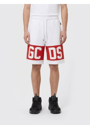 GCDS Shorts Men color White