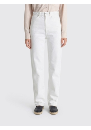 LEMAIRE Jeans Woman color Milk