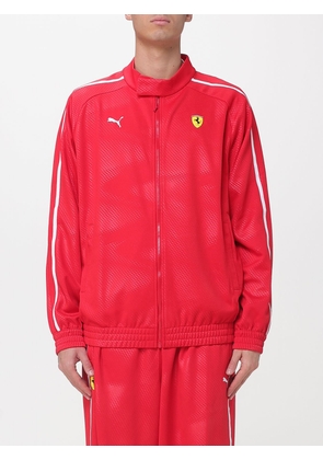 PUMA Sweatshirt Men color Red