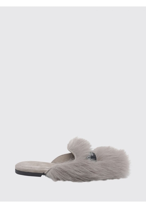 DOLCE & GABBANA Shoes Woman color Grey