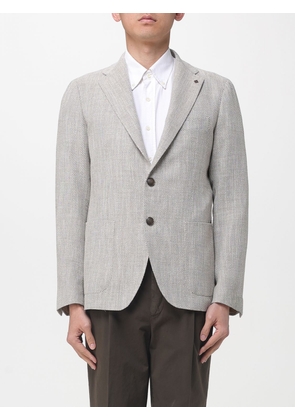 TAGLIATORE Jacket Men color Beige