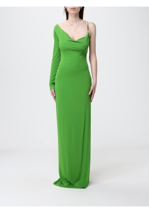 ELISABETTA FRANCHI Dress Woman color Green