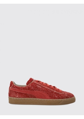 PUMA Sneakers Men color Red