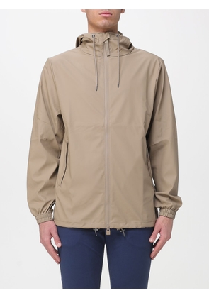RAINS Jacket Men color Beige