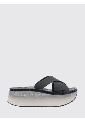 PREMIATA Heeled Sandal Woman color Black