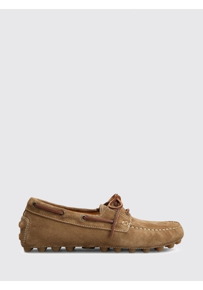 TOD'S Loafers Men color Camel