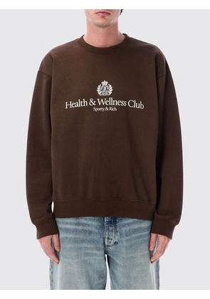 SPORTY & RICH Sweatshirt Men color Brown