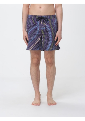 COUNTY OF MILAN Swimsuit Men color Violet