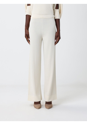 LIVIANA CONTI Pants Woman color Ivory