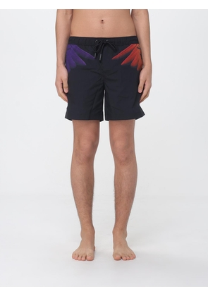 COUNTY OF MILAN Swimsuit Men color Black