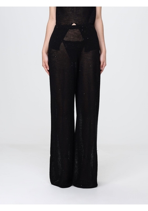 LIVIANA CONTI Pants Woman color Black