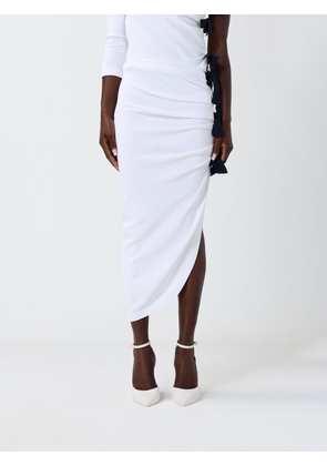 LIVIANA CONTI Skirt Woman color White