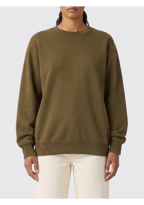 SAINT LAURENT Sweatshirt Woman color Green
