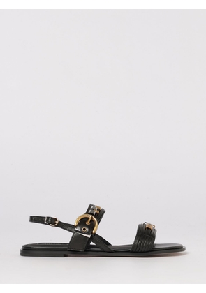 PINKO Heeled Sandal Woman color Black