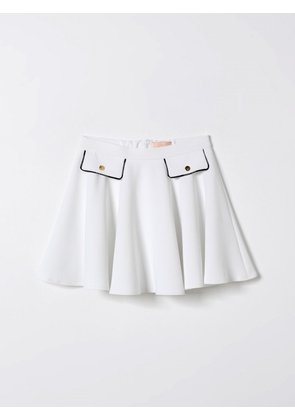 ELISABETTA FRANCHI LA MIA BAMBINA Skirt Kids color Ivory