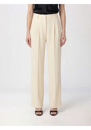 THE ANDAMANE Pants Woman color Milk