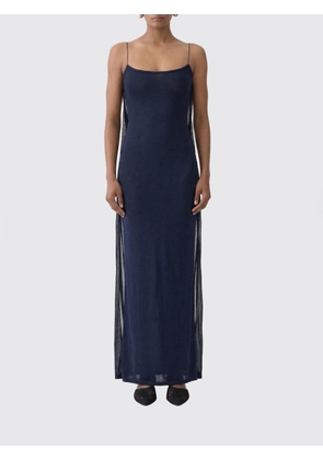 JACQUEMUS Dress Woman color Blue