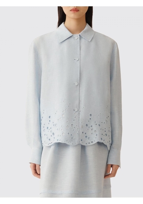 FABIANA FILIPPI Jacket Woman color Gnawed Blue