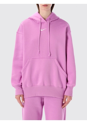 NIKE Sweatshirt Woman color Fuchsia