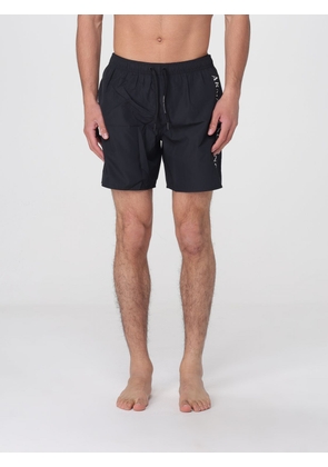 ARMANI EXCHANGE Swimsuit Men color Black