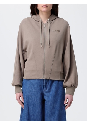 ARMANI EXCHANGE Sweatshirt Woman color Beige