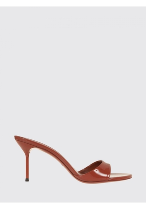 PARIS TEXAS Heeled Sandal Woman color Blush Pink