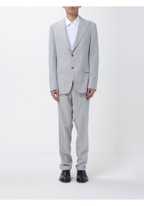 BOSS Suit Men color Grey