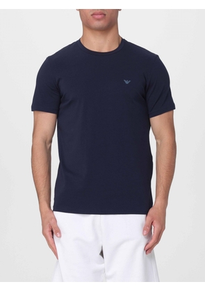EMPORIO ARMANI T-Shirt Men color Blue