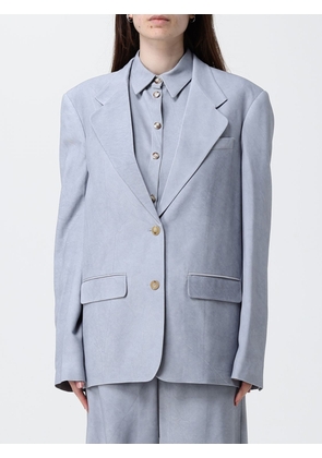 ALYSI Jacket Woman color Denim