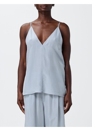 ALYSI Waistcoat Woman color Blue