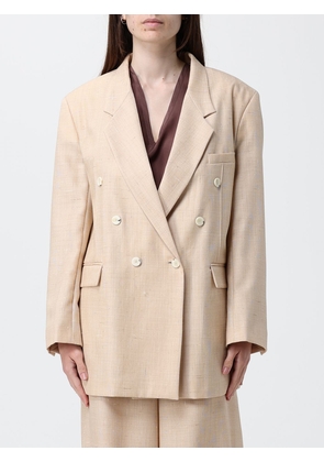 ALYSI Jacket Woman color Beige