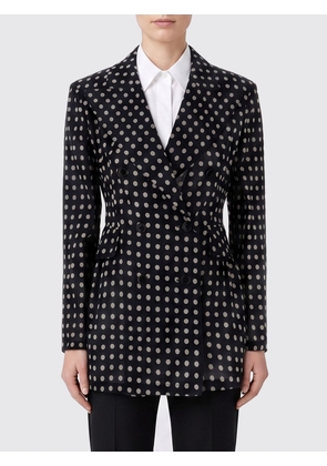ERMANNO SCERVINO Jacket Woman color Black