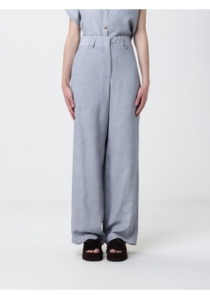 ALYSI Pants Woman color Denim